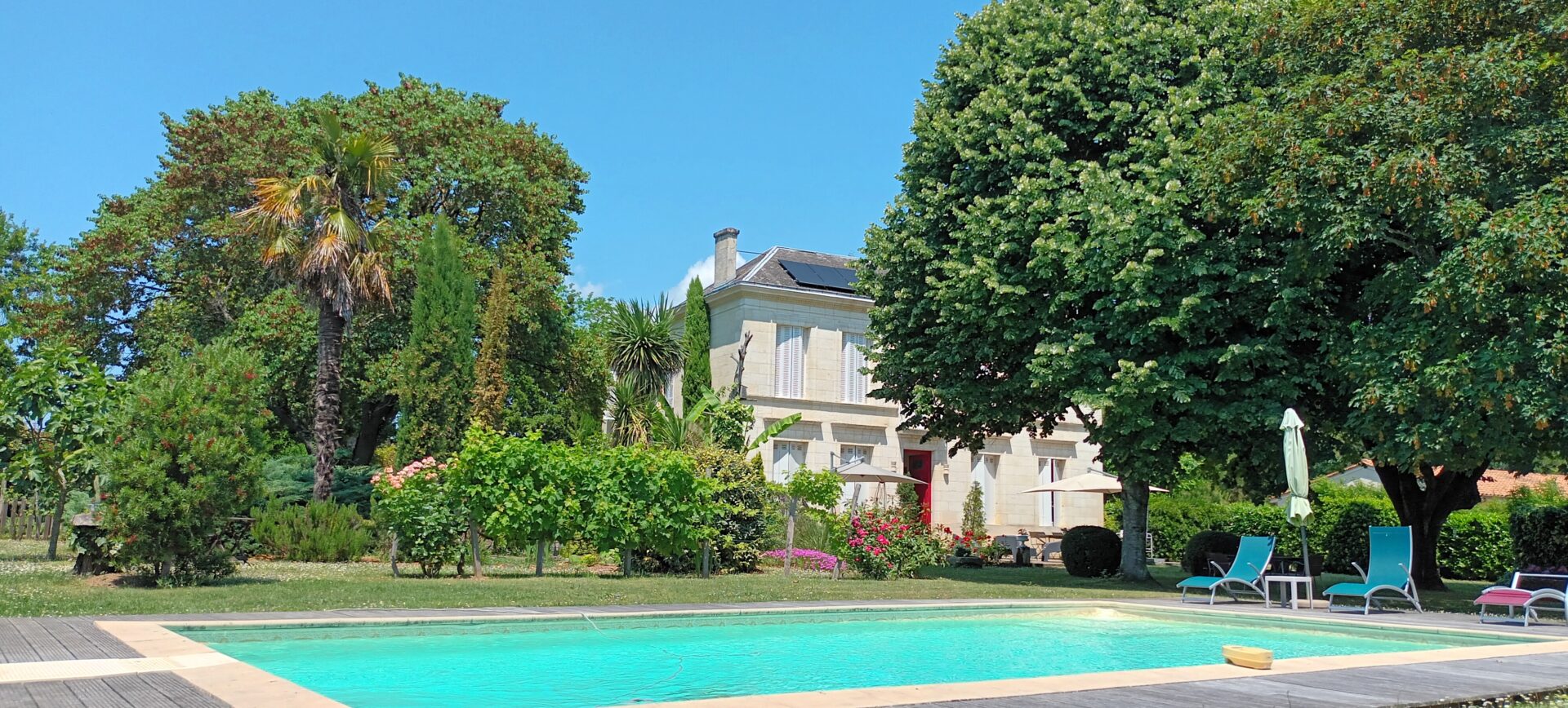 l'Escale de Bel-Air - Gîte et chambres d’hôtes à Gauriac